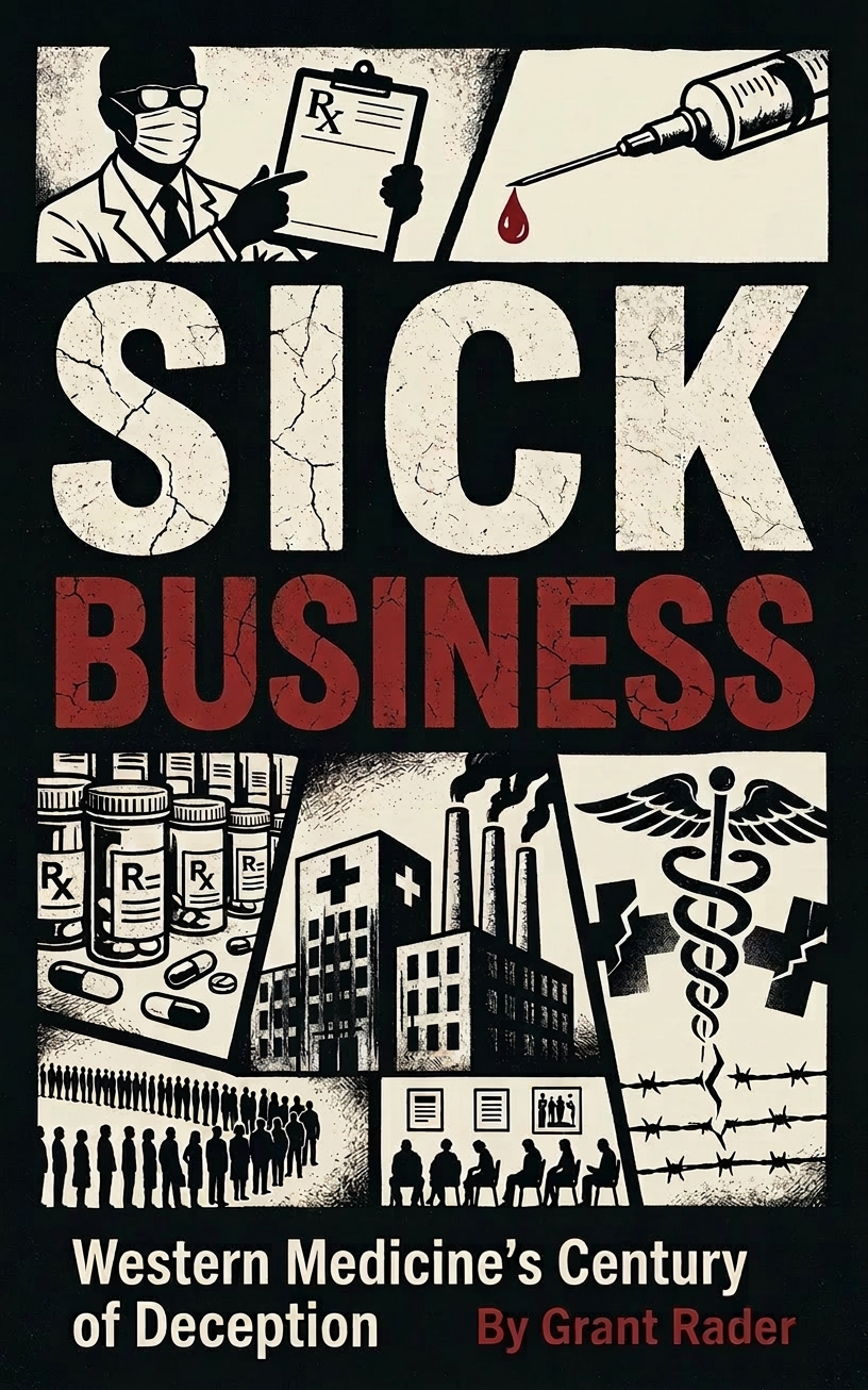 Upcoming book by Grant Rader